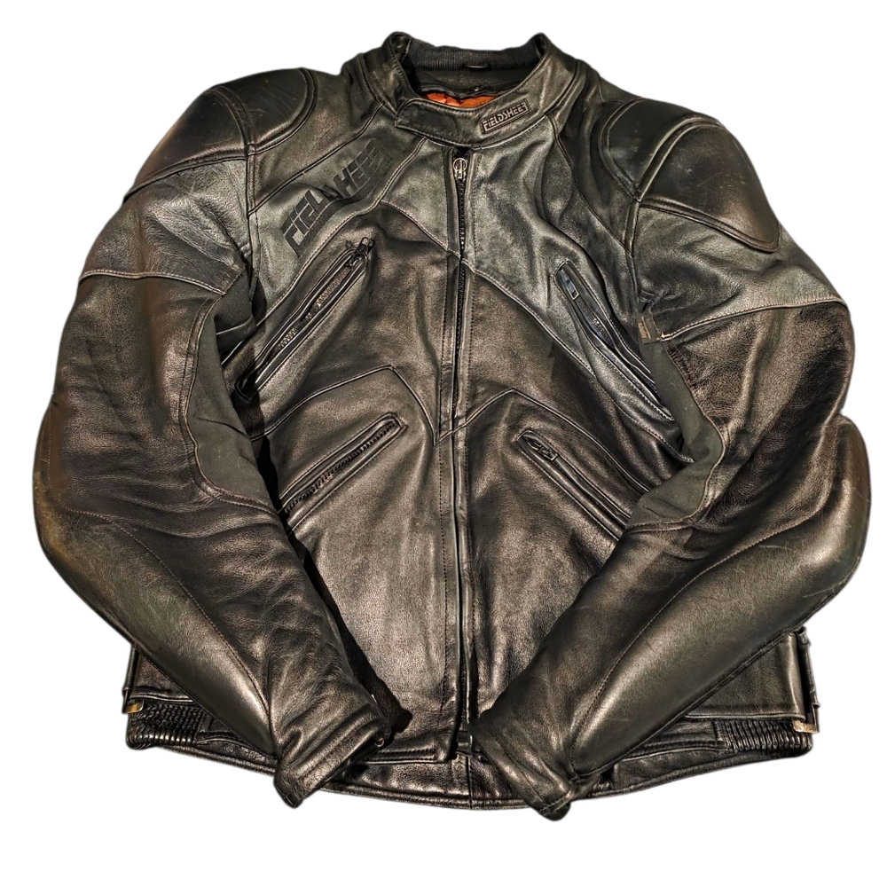 Men's Fieldsheer Motorcycle Jacket Black